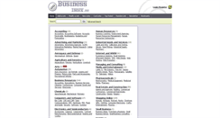 Desktop Screenshot of businessindex.biz